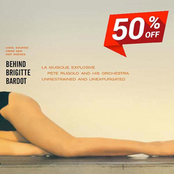 Behind Brigitte Bardot
