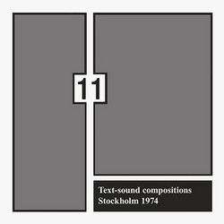 Text-sound compositions 11 (LP)
