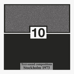 Text-sound compositions 10 (LP)