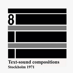 Text-sound compositions 8 (LP)