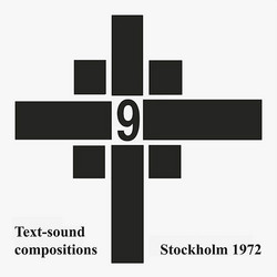 Text-sound compositions 9 (LP)