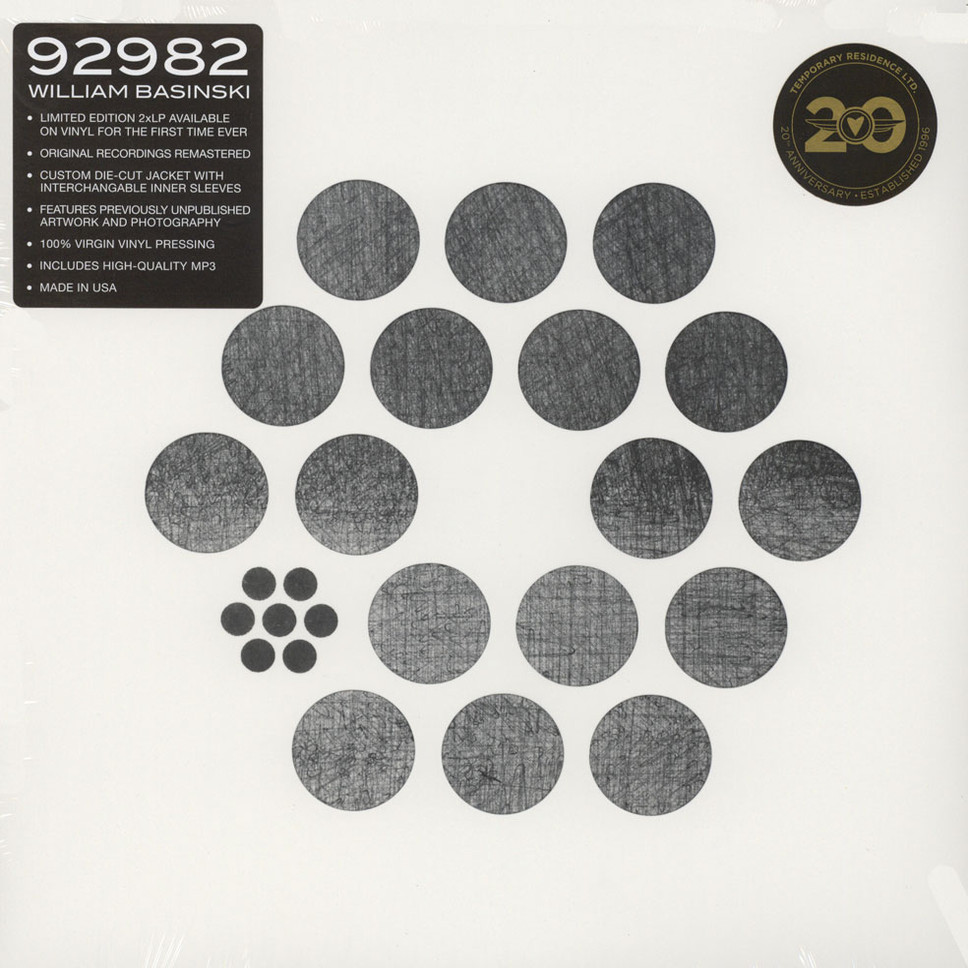 William Basinski – 92982 – Soundohm