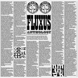 Fluxus Anthology: A Collection Of Music And Sound Events