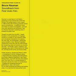 Soundtrack From First Violin Film (LP)