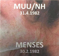 Muu/Nh 31.4.1982 / Menses 30.2.1982