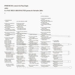 Poiemusia La Nau Dels Argonautes (LP)