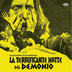 La Terrificante Notte Del Demonio (LP, Red)