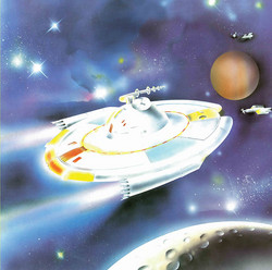 The Sound Of The UFOs (LP)