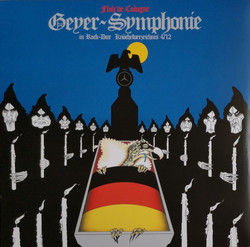 Geyer-Symphonie (In Rock-Dur Knöchelverzeichnis 4712)  LP