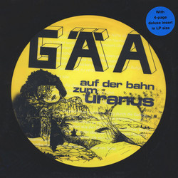 Auf Der Bahn Zum Uranus (Picture Lp)