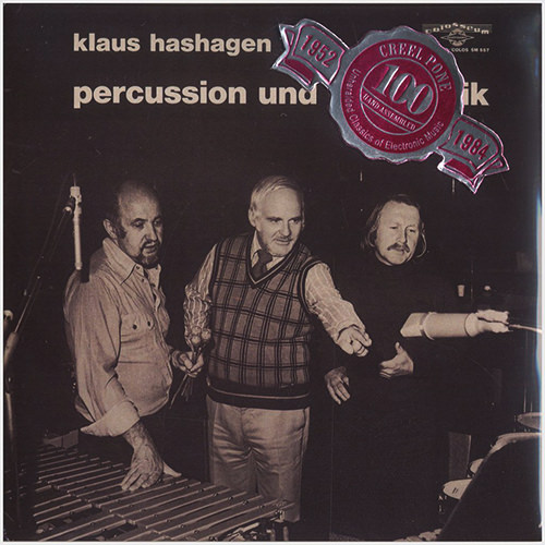 Klaus Hashagen – Percussion und Elektronik – Soundohm