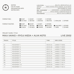 Live 2002 (LP)