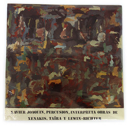 Interpreta Obras De Xenakis, Taïra Y Lewin-Richter (Lp)