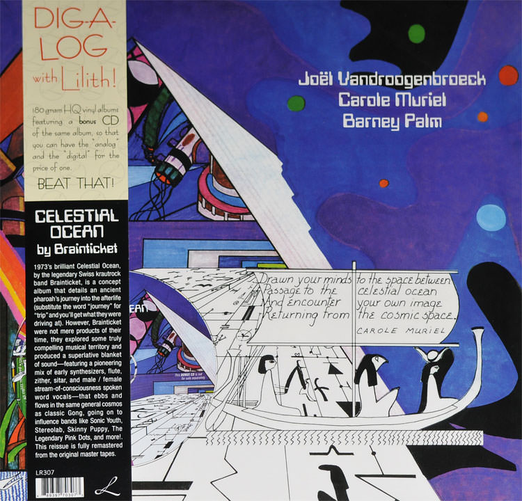 Brainticket – Celestial Ocean (LP + CD) – Soundohm