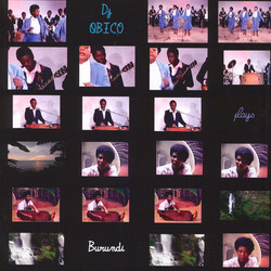 Plays Burundi (Lp)