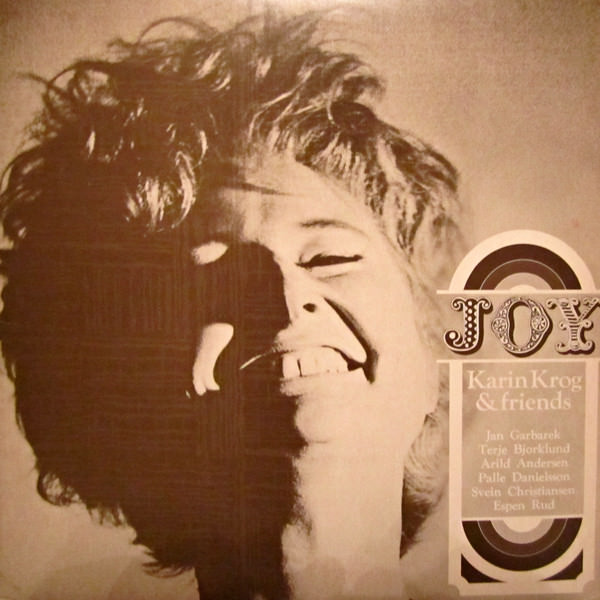 その他 LP Karin Krog Joy UXP83V OVERSEAS /00260 Karin Krog & Friends – Joy (LP) – Soundohm