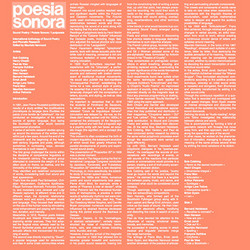 Poesia Sonora (LP)