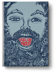 Feel the Music: The Psychedelic Worlds of Paul Major (Book + 7")