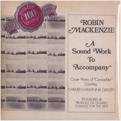 A Sound Work To Accompany