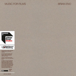 Music For Films  (2Lp, Half-speed master)