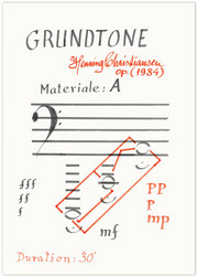 Grundtone, opus 161 (A2 poster + download)