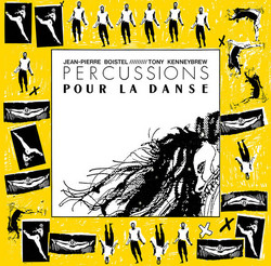 Percussions Pour La Danse (LP)