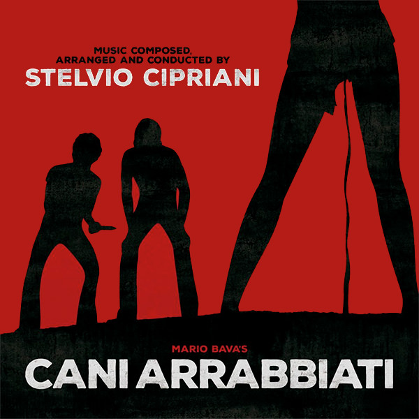 Stelvio Cipriani – Cani Arrabbiati (LP) – Soundohm
