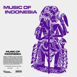 Music Of Indonesia (LP)