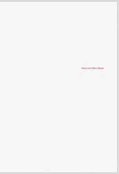 Notes on Other Music