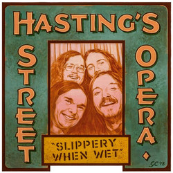 Slippery When Wet (LP)