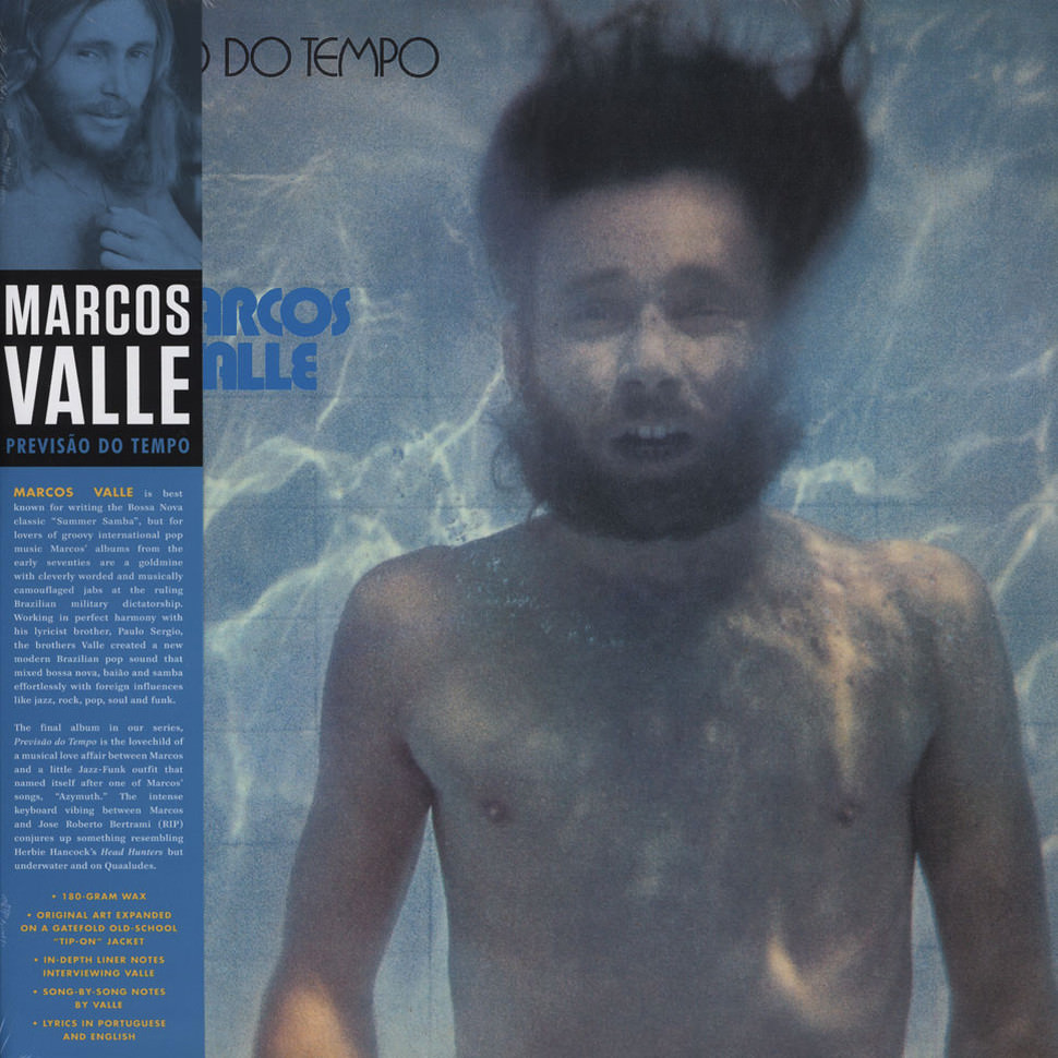 2025年新作アイテムが続々登場 Valle Marcos – Soundohm – (LP) Tempo Do Previsao 洋楽