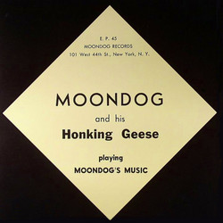 Playing Moondog's Music (10")
