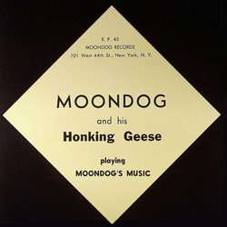 Playing Moondog's Music (10")