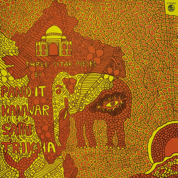 Pandit Kanwar Sain Trikha Three Sitar Pieces (LP) Soundohm Pandit Kanwar Sain Trikha Three Sitar Pieces (LP) Soundohm