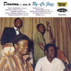 Dansons... Avec Le Ry-Co Jazz (LP)