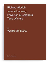 Artists on Walter De Maria