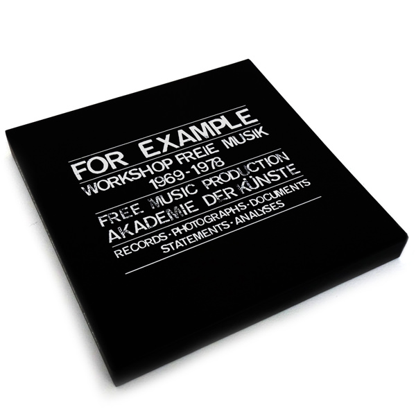 Various – For Example Workshop Freie Musik 1969-1978 (3LP Box +