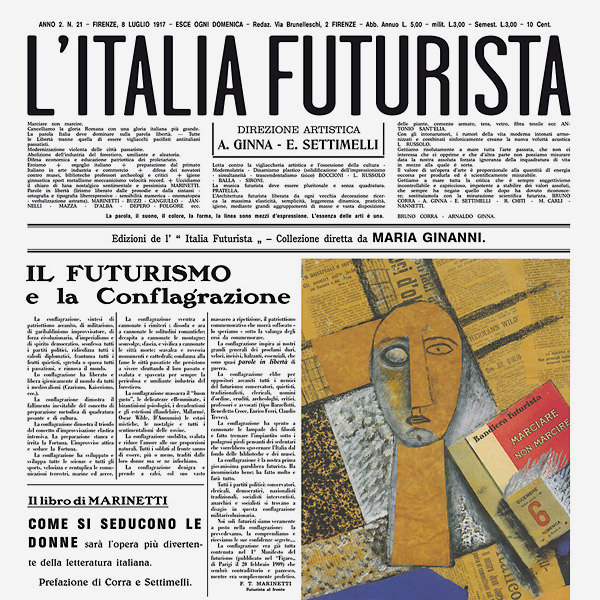 Various / Musica Futurista イタリア未来派 Various / Musica Futurista イタリア未来派