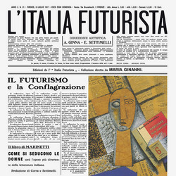 La Musica Futurista Nell'italia E Nel Mondo (2LP)