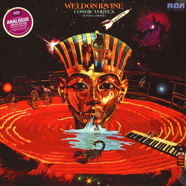 Weldon Irvine / Cosmic Vortex / LP レコード Weldon Irvine – Cosmic Vortex (Lp) – Soundohm