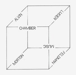 Chamber Music: Alvin Lucier & Morton Feldman (CD)