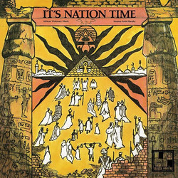 It's Nation Time: African Visionary Music (LP)