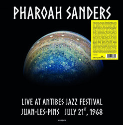 Live at Antibes Jazz Festival in Juan-les-Pins 1968 (LP)
