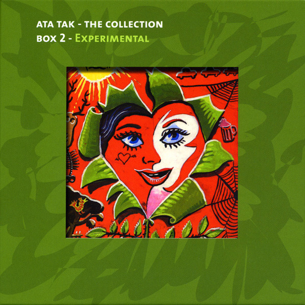 CD ATA TAK - THE COLLECTION BOX1 CD5枚組