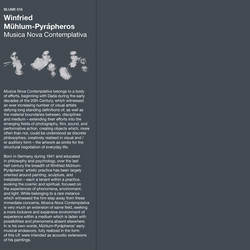 Musica Nova Contemplativa (LP)