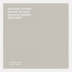 Zeitweise Leitcher Schneefall