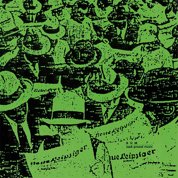 BGM（ビージーエム）/ Back Ground Music（LPレコード） BGM – Back Ground Music (LP) – Soundohm