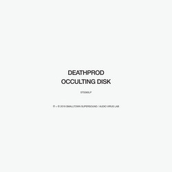 Occulting Disk (2LP)