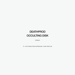 Occulting Disk (2LP)
