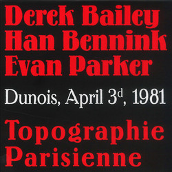 Topographie Parisienne (4CD Box)